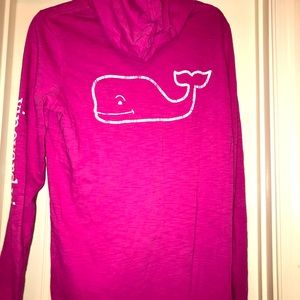 Vineyard Vines women’s lightweight hoodie. Never worn. Size S